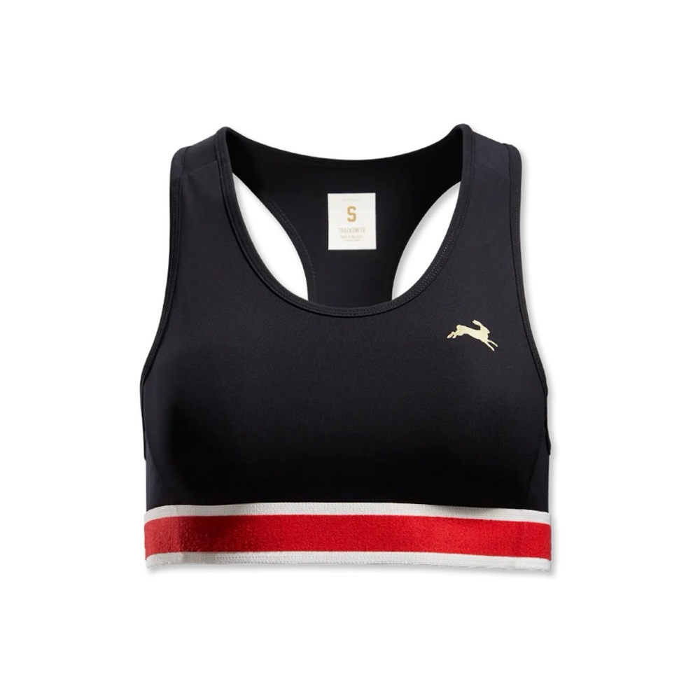 Tracksmith Run Bra small Black